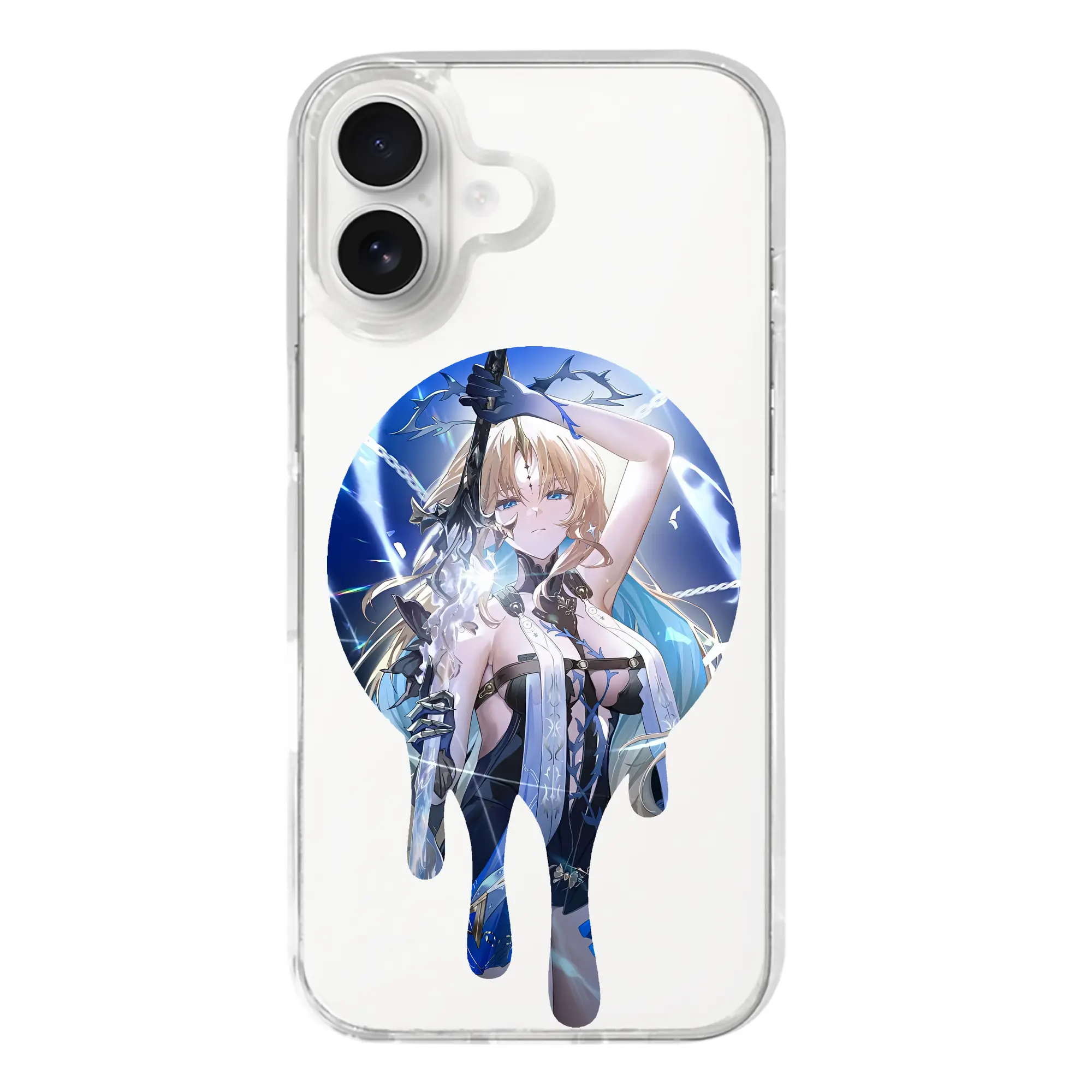 鳴潮 グッズ カルテジア - iPhone 17シリーズ 透明スマホケース – 薄型・耐衝撃・精密フィット保護カバー